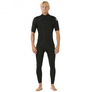 Combinaison neoprene rip curl dawn patrol ss 2-2 frontzip noir
