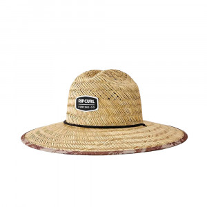 Chapeau paille rip curl fun times straw gold