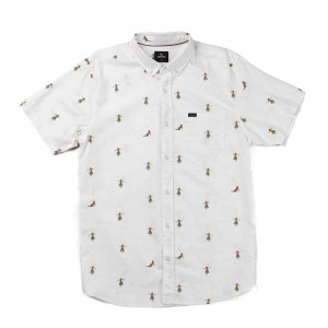Chemise rip curl hula breach off white