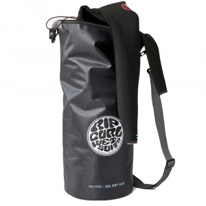 Sac de plage rip curl surf series barrel black-grey
