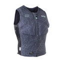 Gilet impact kite vest vector core frontzip gris