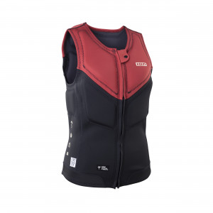 Gilet impact kite femme vest ivy frontzip scarlet red