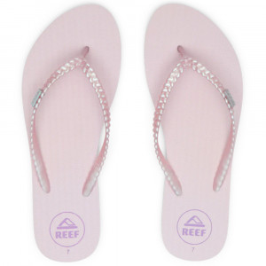 Tongs reef seaside twist cameo pink