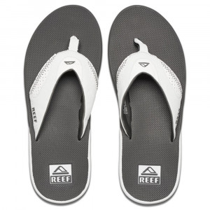Tongs reef fanning grey-white