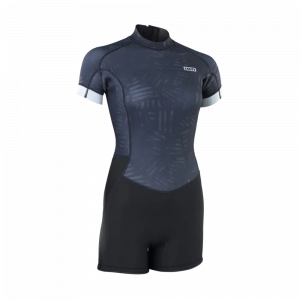Shorty neoprene femme ion amaze 2.5 ss backzip noir