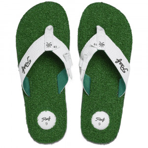 Tongs reef leather mulligan 2 green
