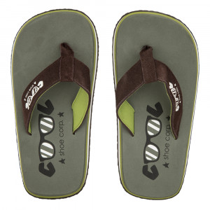 Tongs cool shoe original kaki