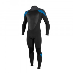 Combinaison neoprene o neill epic 3-2 back zip bleu 2025