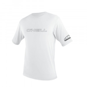 Lycra o neill basic skins ss sun shirt blanc