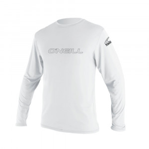Lycra o neill basic skins ls sun shirt blanc