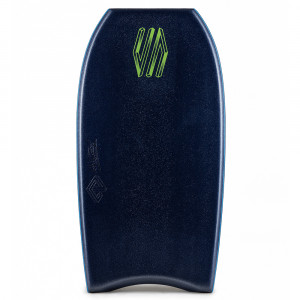 Bodyboard sniper pulse pe Amaury Lavernhe bleu