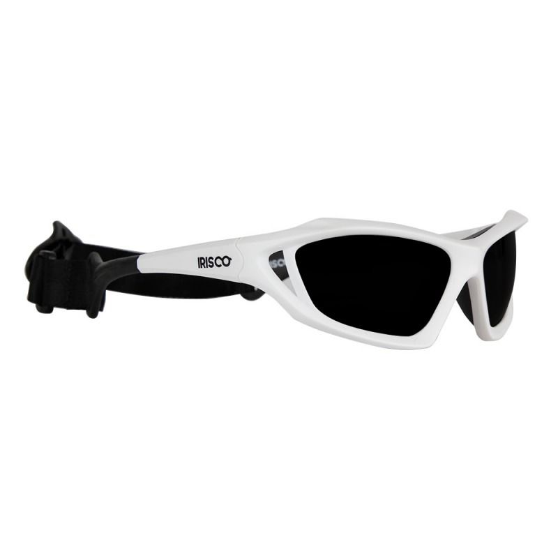 Lunettes de sport verres polarises blanches - irisco Lunettes de sport verres polarises blanches - irisco