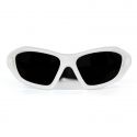Lunettes de sport verres polarises blanches - irisco