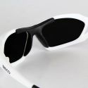 Lunettes de sport verres polarises blanches - irisco