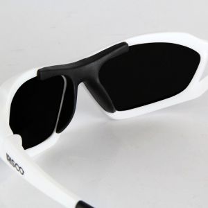 Lunettes de sport verres polarises blanches - irisco