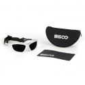 Lunettes de sport verres polarises blanches - irisco