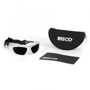 Lunettes de sport verres polarises blanches - irisco