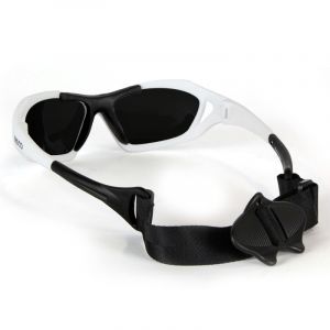 Lunettes de sport verres polarises blanches - irisco