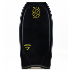 Bodyboard sniper cortex pe flex noir jaune
