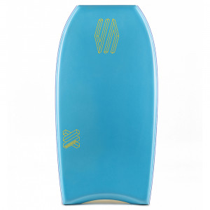 Bodyboard sniper shenron pe flex bleu jaune
