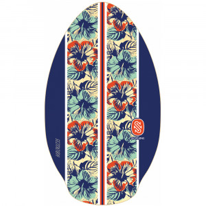 Skimboard skim one wood plywood hibizkuz