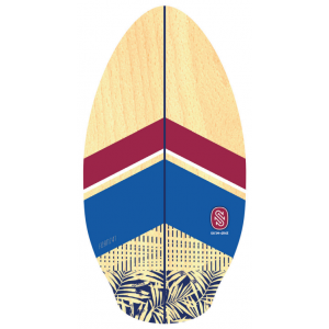 Skimboard skim one wood plywood fernz
