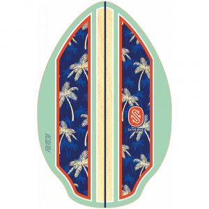 Skimboard skim one wood plywood palmz