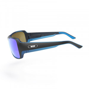 Lunettes Forward Wip WIPSUN SUNGLASSES MAT BLACK BLUE