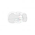 Pads et straps deluxe - ryde