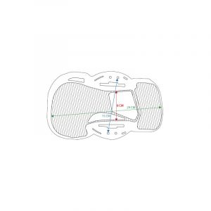 Pads et straps deluxe - ryde