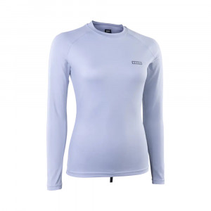 Lycra femme ion rashguard ls misty blue