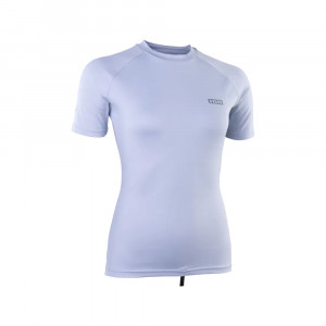 Lycra femme ion rashguard ss misty blue