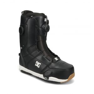 Boots de Snow dc control Step On noir blanc