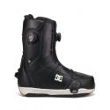 Boots de Snow dc control Step On noir blanc