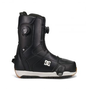 Boots de Snow dc control Step On noir blanc