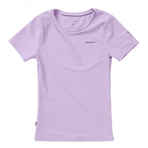 Lycra femme manches courtes mystic star rose violet