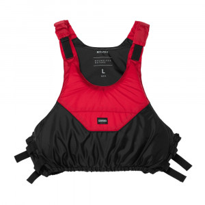 Gilet flottaison mystic star zipfree noir rouge