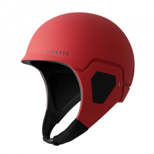 Casque mystic impact cap rouge