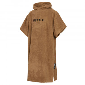 Poncho mystic brand slate brown