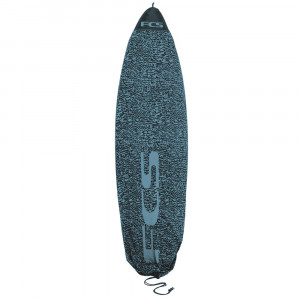 Housse chaussette fcs stretch funboard tranquil blue