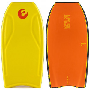 Bodyboard pride the combo pe hrc jaune orange