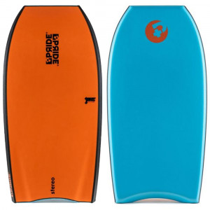 Bodyboard pride the stereo pe hrc bleu orange