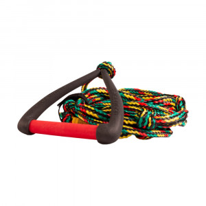 Corde et palonnier surf liquid force dlx 9 2022 rasta