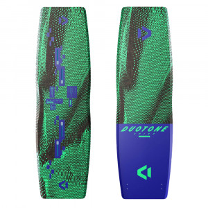 Planche de kite duotone twintip spike cb green-blue 2025