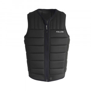 Gilet impact follow total gris fonce