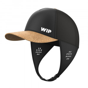 Casquette coquée forward wip cool cap bump shell noir