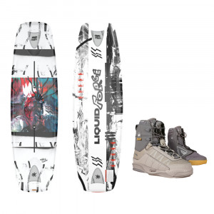 Pack Wakeboard Park Liquid Force Illusion X Peak 2025