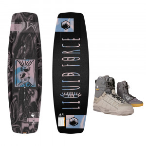 Pack Wakeboard Park Liquid Force Butterstick Pro X Peak 2025