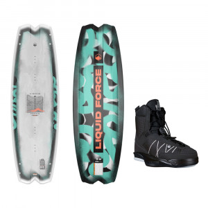 Pack Wakeboard Bateau Liquid Force Remedy X Tao 2025