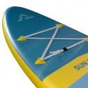 Pack paddle gonflable airgliss sun 11.0 - juqu'à 2 personnes (max. 170kg)